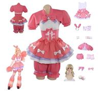 ZYJKGL Anime IdentityV Cosplay Uniforma Lily Barriere Cosplay Costume Set Completo - Festa di Halloween e Convenzioni Anime Set Completo Outfit Adulti