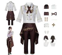 ZYJKGL Anime IdentityV Cosplay Uniforma Luca Balsa Cosplay Costume Set Completo - Festa di Halloween e Convenzioni Anime Set Completo Outfit Adulti