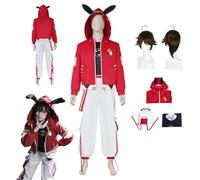 ZYJKGL Anime IdentityV Cosplay Uniforma Luca Balsa Cosplay Costume Set Completo - Festa di Halloween e Convenzioni Anime Set Completo Outfit Adulti