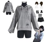ZYJKGL Anime IdentityV Cosplay Uniforma Luca Balsa Cosplay Costume Set Completo - Festa di Halloween e Convenzioni Anime Set Completo Outfit Adulti