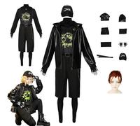 ZYJKGL Anime IdentityV Cosplay Uniforma Naib Subedar Cosplay Costume Set Completo - Festa di Halloween e Convenzioni Anime Set Completo Outfit Adulti