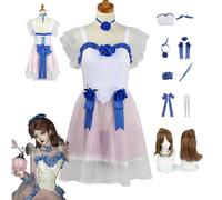 ZYJKGL Anime IdentityV Cosplay Uniforma Vera Cosplay Costume Set Completo - Festa di Halloween e Convenzioni Anime Set Completo Outfit Adulti