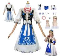 ZYJKGL Anime IdentityV Cosplay Uniforma Vera·Nair Cosplay Costume Set Completo - Festa di Halloween e Convenzioni Anime Set Completo Outfit Adulti