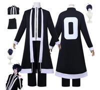 ZYJKGL Anime lchinose Shiki Cosplay Uniforma Tougen Anki Costume Set completo con parrucca - Festa di Halloween e Convenzioni Anime Set Completo Outfit Adulti