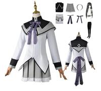 ZYJKGL Anime Magical Girl Cosplay Uniforma Homura Akemi Cosplay Costume Set Completo - Festa di Halloween e Convenzioni Anime Set Completo Outfit Adulti