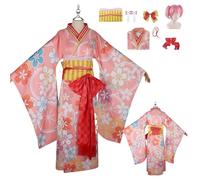 ZYJKGL Anime Magical Girl Cosplay Uniforma Kaname Madoka Cosplay Costume Set Completo - Festa di Halloween e Convenzioni Anime Set Completo Outfit Adulti