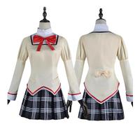 ZYJKGL Anime Magical Girl Cosplay Uniforma Tomoe Mami Cosplay Costume Set Completo - Festa di Halloween e Convenzioni Anime Set Completo Outfit Adulti