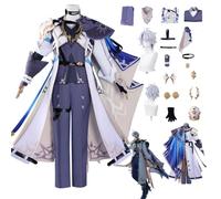 ZYJKGL Anime Phainon Cosplay Uniforma Honkai Star Rail Costume Set completo con parrucca - Festa di Halloween e Convenzioni Anime Set Completo Outfit Adulti