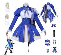ZYJKGL Anime Saber Cosplay Uniforma Honkai Star Rail Costume Set Completo Con Parrucca - Festa Di Halloween E Convenzioni Anime Set Completo Outfit Adulti