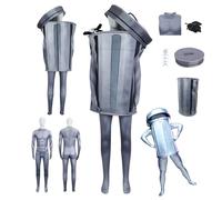 ZYJKGL Anime SOLDIER Cosplay Uniforma Honkai Star Rail Costume Set completo con parrucca - Festa di Halloween e Convenzioni Anime Set Completo Outfit Adulti