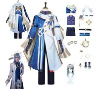 ZYJKGL Anime SUNDAY Cosplay Uniforma Honkai Star Rail Costume Set completo con parrucca - Festa di Halloween e Convenzioni Anime Set Completo Outfit Adulti