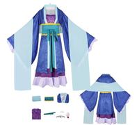 ZYJKGL AnimeThe Apothecary Diaries Cosplay Uniforma Li hua fei Hanfu Cosplay Costume Set Completo - Festa di Halloween e Convenzioni Anime Set Completo Outfit Adulti