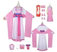 ZYJKGL AnimeThe Apothecary Diaries Cosplay Uniforma Li shu fei Hanfu Cosplay Costume Set Completo - Festa di Halloween e Convenzioni Anime Set Completo Outfit Adulti
