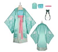 ZYJKGL AnimeThe Apothecary Diaries Cosplay Uniforma Maomao Hanfu Cosplay Costume Set Completo - Festa di Halloween e Convenzioni Anime Set Completo Outfit Adulti