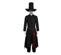 ZYJKGL Cosplay Uniforma Anime KPop Demon Hunters Saja Boys Cosplay Costume Set Completo - Festa di Halloween e Convenzioni Anime Set Completo Outfit Adulti
