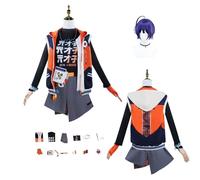 ZYJKGL Cosplay Uniforma Anime Zenless Zone Zero Belle Cosplay Costume Set Completo - Festa di Halloween e Convenzioni Anime Set Completo Outfit Adulti