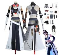 ZYJKGL Cosplay Uniforma Anime Zenless Zone Zero Grace Howard Cosplay Costume Set Completo - Festa di Halloween e Convenzioni Anime Set Completo Outfit Adulti