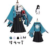 ZYJKGL Cosplay Uniforma Anime Zenless Zone Zero Hoshimi Cosplay Costume Set Completo - Festa di Halloween e Convenzioni Anime Set Completo Outfit Adulti