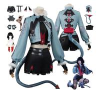 ZYJKGL Cosplay Uniforma Anime Zenless Zone Zero Jane Doe Cosplay Costume Set Completo - Festa di Halloween e Convenzioni Anime Set Completo Outfit Adulti
