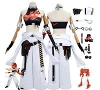 ZYJKGL Cosplay Uniforma Anime Zenless Zone Zero Koleda Cosplay Costume Set Completo - Festa di Halloween e Convenzioni Anime Set Completo Outfit Adulti