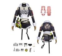 ZYJKGL Cosplay Uniforma Anime Zenless Zone Zero Nicole Demara Cosplay Costume Set Completo - Festa di Halloween e Convenzioni Anime Set Completo Outfit Adulti