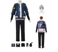 ZYJKGL Cosplay Uniforma Anime Zenless Zone Zero Wise Cosplay Costume Set Completo - Festa di Halloween e Convenzioni Anime Set Completo Outfit Adulti