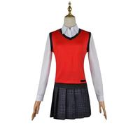 ZYJKGL Costumi Cosplay Personaggio Kake’gurui Ishima Mami Travestimenti per Adulti Uniformi Abiti Set Completo Halloween Carnevale Festa