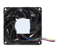 ZYJOZMD per Ventola di Raffreddamento per Server assiale ad Alta velocità Delta THD0848ME 48V 80mm 9500RPM 128CFM Flusso d'Aria, Doppio Cuscinetto a Sfera, Potente Dispositivo 8038