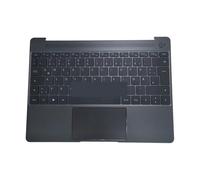 ZYJOZMD Poggiapolsi con Tastiera retroilluminata Tedesca per Huawei per MateBook X WT-W09 W19 WT-WX9 GR per GE per tastiere per Notebook Europee Top Case 0KN1 1R1GE13