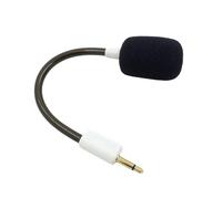 ZYKEJJDDAK 3.5mm Boom Microfono Ricambio Per V2 V2Pro V2SE Cuffie Chiaro Comunicazione Microfono Cuffie