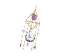 ZYKEJJDDAK Acchiappasole di cristallo Venti Carillon Appeso Prismi Pendente Luce Catchers Giardini Decorazione Domestica Genuino Cristallo Sun Catchers Ornamenti