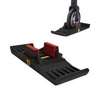 ZYKEJJDDAK Adattatore da sci facile da installare per passeggini e biciclette con pneumatici stretti, 1,4 kg, costruzione leggera, sicura per attività invernali, bici da neve e sci