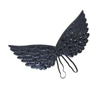 ZYKEJJDDAK Ala di farfalla per ragazza Halloween Fairies Wing Costume per donne ragazze bambini compleanno Natale Cosplay