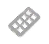 ZYKEJJDDAK Base per tester in acrilico per tastiere meccaniche, costruzione e test multipli, base acrilica per tester