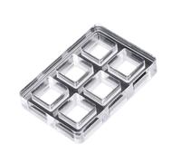 ZYKEJJDDAK Base per tester in acrilico per tastiere meccaniche, costruzione e test multipli, base acrilica per tester