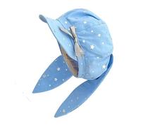 ZYKEJJDDAK Berretto fatto a mano con orecchie di coniglio cappello da pittore per berretti unisex per il tempo libero all'aperto bella foto puntelli accessori per feste cappello