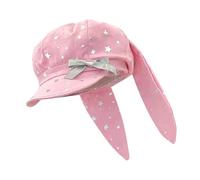 ZYKEJJDDAK Berretto fatto a mano con orecchie di coniglio cappello da pittore per berretti unisex per il tempo libero all'aperto bella foto puntelli accessori per feste cappello