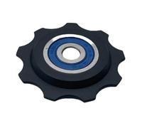 ZYKEJJDDAK Biciclette Guida Guida Rullo di Ricambio Piccola Guida Ruota Guida Biciclette Pezzo di Ricambio Facile da Installazione Guida Catena Bici Guida Ruota Ciclo Guida
