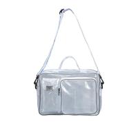 ZYKEJJDDAK Borsa per attrezzi multiuso antistatica per camera bianca leggera borsa per ingegneri borse di stoccaggio per dispositivi elettronici e strumenti Borsa per ingegneri antistatica trasparente