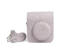 ZYKEJJDDAK Borsa per fotocamera portatile custodia protettiva per 12 fotocamera Protector Regolare tracolla, Pizzo Viola