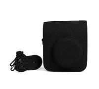ZYKEJJDDAK Borsa per fotocamera portatile custodia protettiva per 12 fotocamera Protector Regolare tracolla, Pizzo nero.