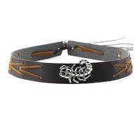 ZYKEJJDDAK Cappello Fascia Western Cow Boy Band Panama Accessori per Uomo Donna Stili di Pelle Cappello Cintura Band
