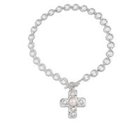 ZYKEJJDDAK Collana da donna martellata, accessorio alla moda, SizeApprox.5x4.5cm/1.96x1.77inches, Catena di ferro+lega, Nessuna pietra preziosa