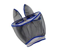 ZYKEJJDDAK Copertura della testa regolabile traspirante ad asciugatura rapida del cavallo della mosca del cavallo della maglia fine della maglia fine