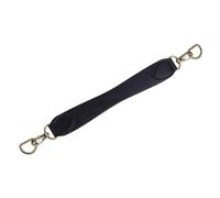 ZYKEJJDDAK Costruzione pratica PU Leather Bag Strap Handle Easy Change Design Fast Replacement Fashion Strap, Nero