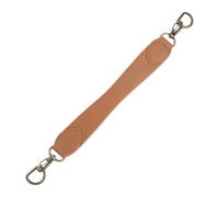 ZYKEJJDDAK Costruzione pratica PU Leather Bag Strap Handle Easy Change Design Fast Replacement Fashion Strap, Marrone