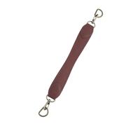 ZYKEJJDDAK Costruzione pratica PU Leather Bag Strap Handle Easy Change Design Fast Replacement Fashion Strap, Colore caffè.
