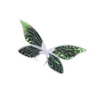 ZYKEJJDDAK Costume da ala di farfalla per ragazza donna Halloween Fairies Wing Costume per donne ragazza compleanno Cosplay