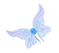 ZYKEJJDDAK Costume da ala di farfalla per ragazza donna Halloween Fairies Wing Costume per donne ragazza compleanno Cosplay