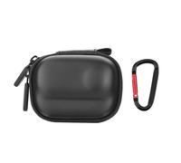 ZYKEJJDDAK Custodia compatta per GO 3 PU Borsa da viaggio antiurto per fotocamera portatile, Colore: nero.